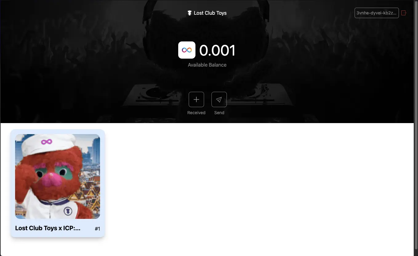 Lost Toys Club Image