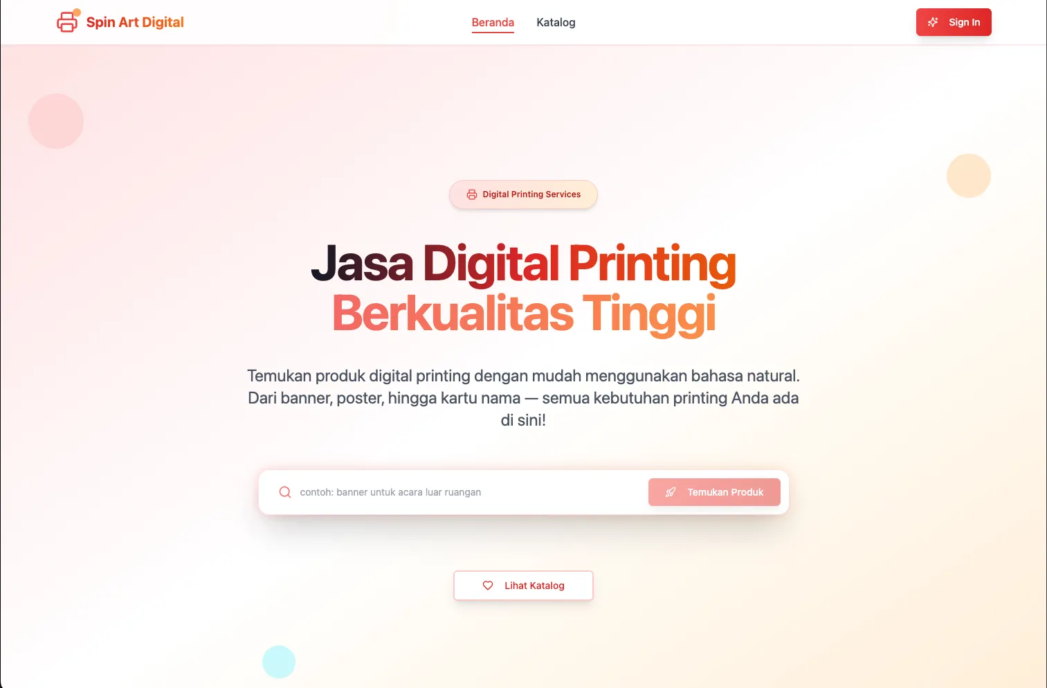 Spin Art Digital Image