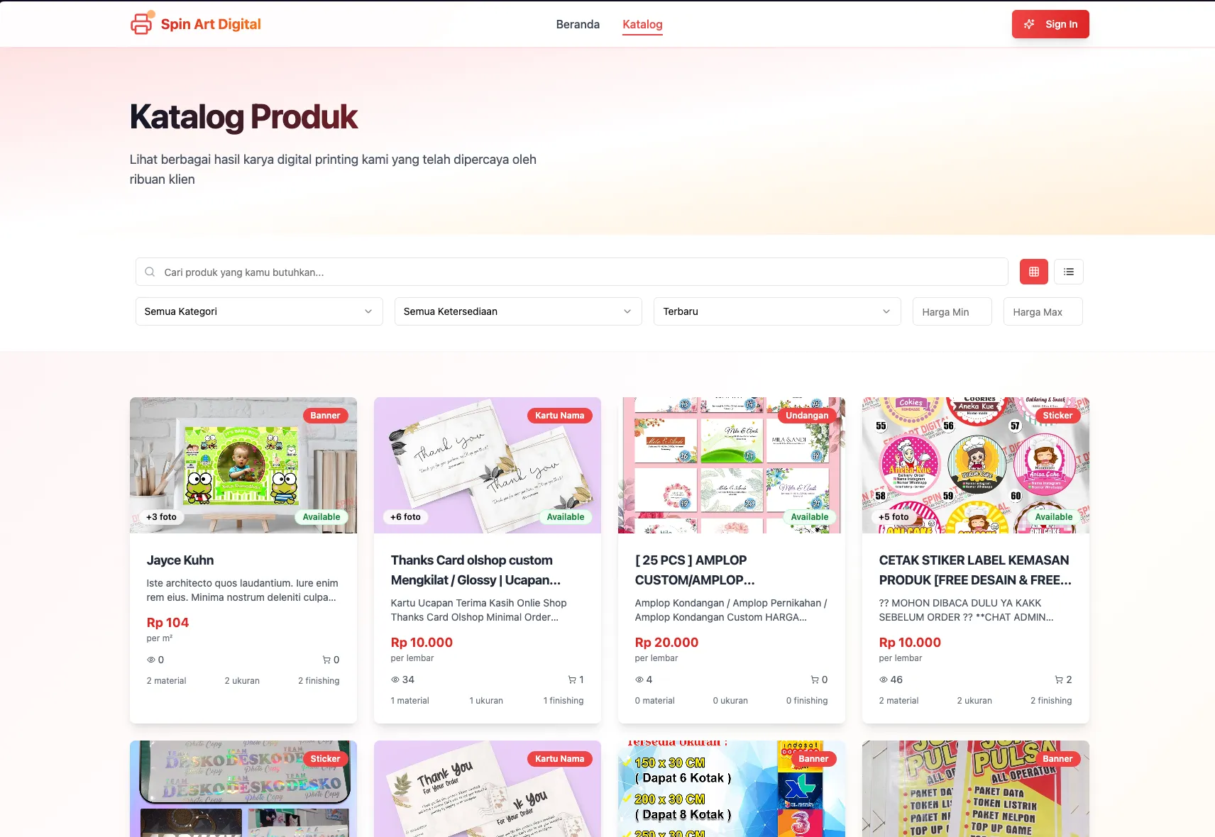 Spin Art Digital Image