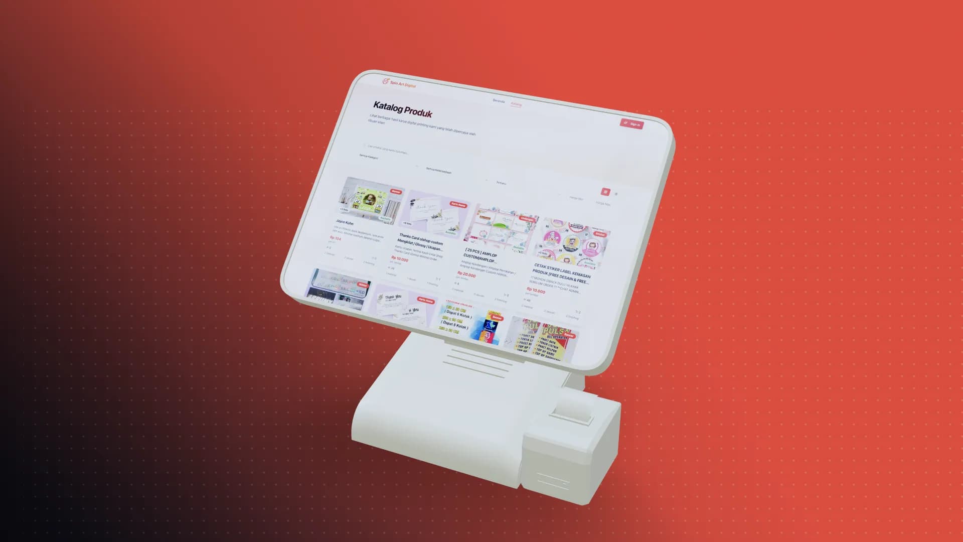 Spin Art Digital Content